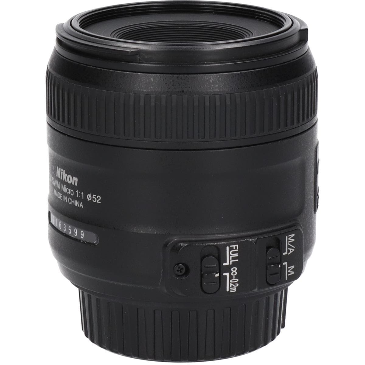 NIKON AF-S DX40mm F2.8G MICRO