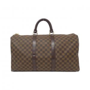 LOUIS VUITTON Damier Keepall 50 厘米 N41427 波士顿包