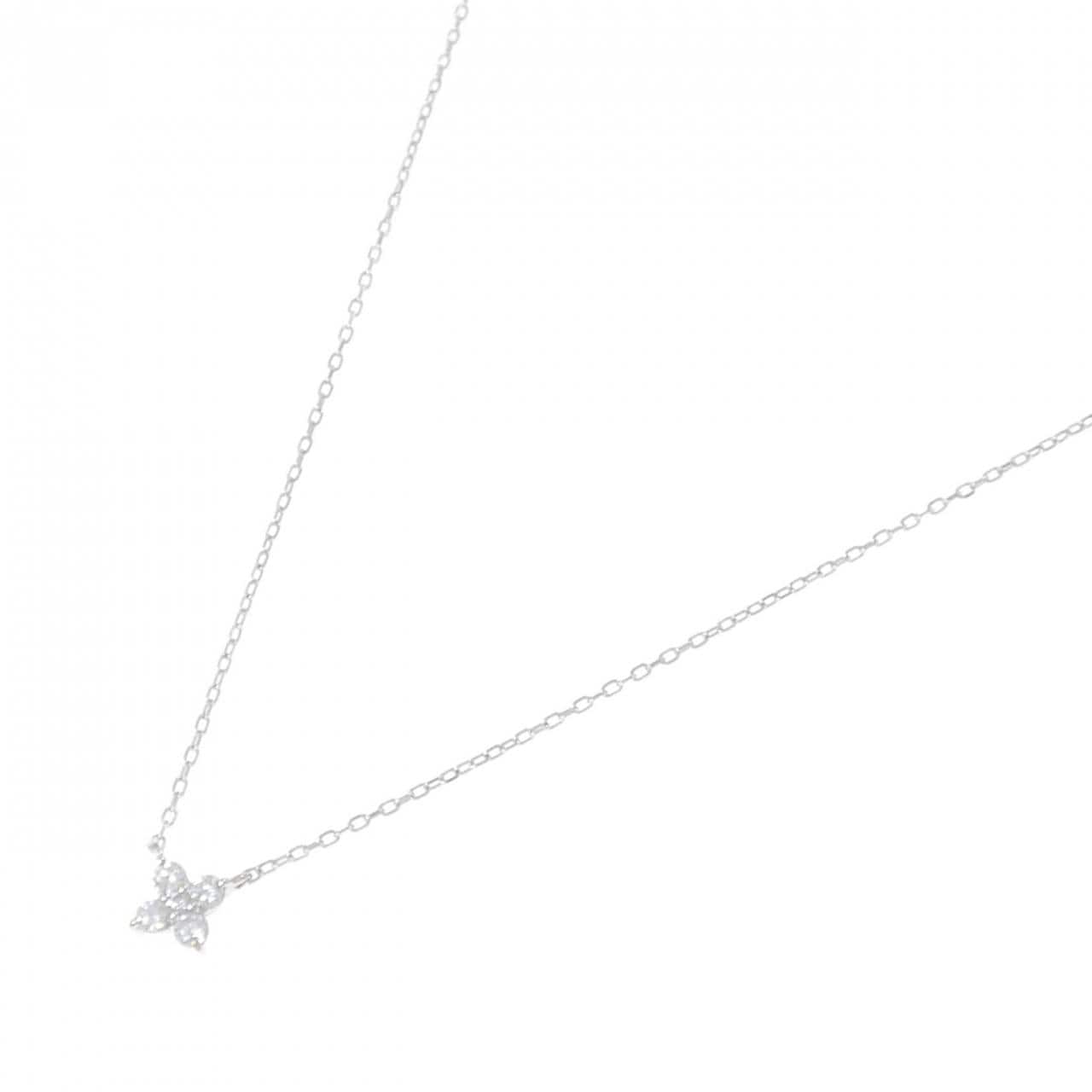 ヴァンドーム ダイヤモンド ネックレス 0.10CT