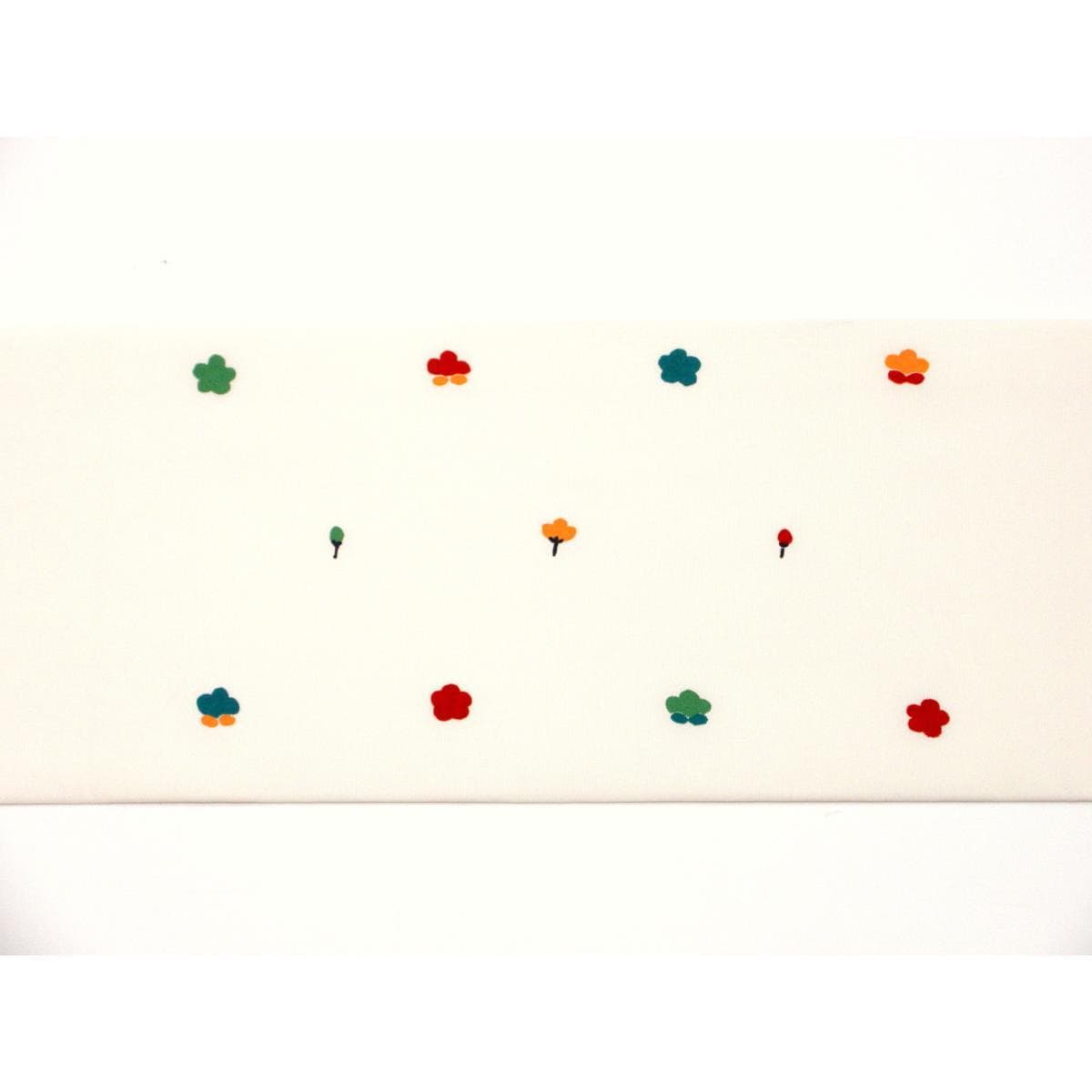 名古屋帯　染帯　友禅加工