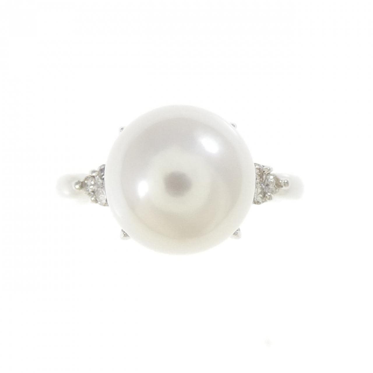 PT900 アコヤパール リング 9mm