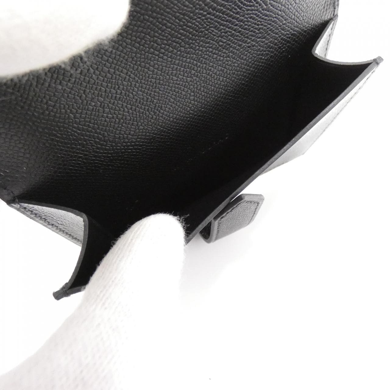 【未使用品】エルメス ベアン ミニ 084818CC 財布