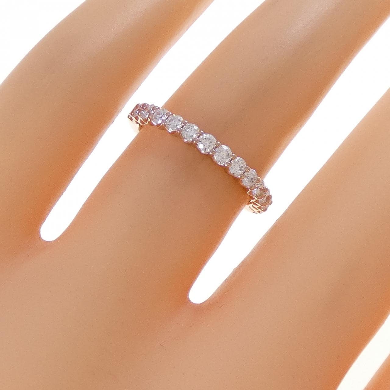 タサキ ピアチェーレ リング 0.36CT