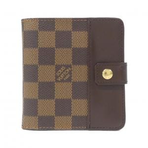 ルイヴィトン ダミエ コンパクト ジップ N61668 財布