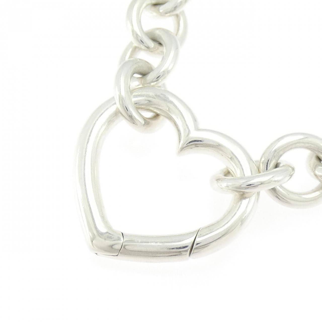 【ヴィンテージ】ティファニー ハートクラスプ リンク ネックレス