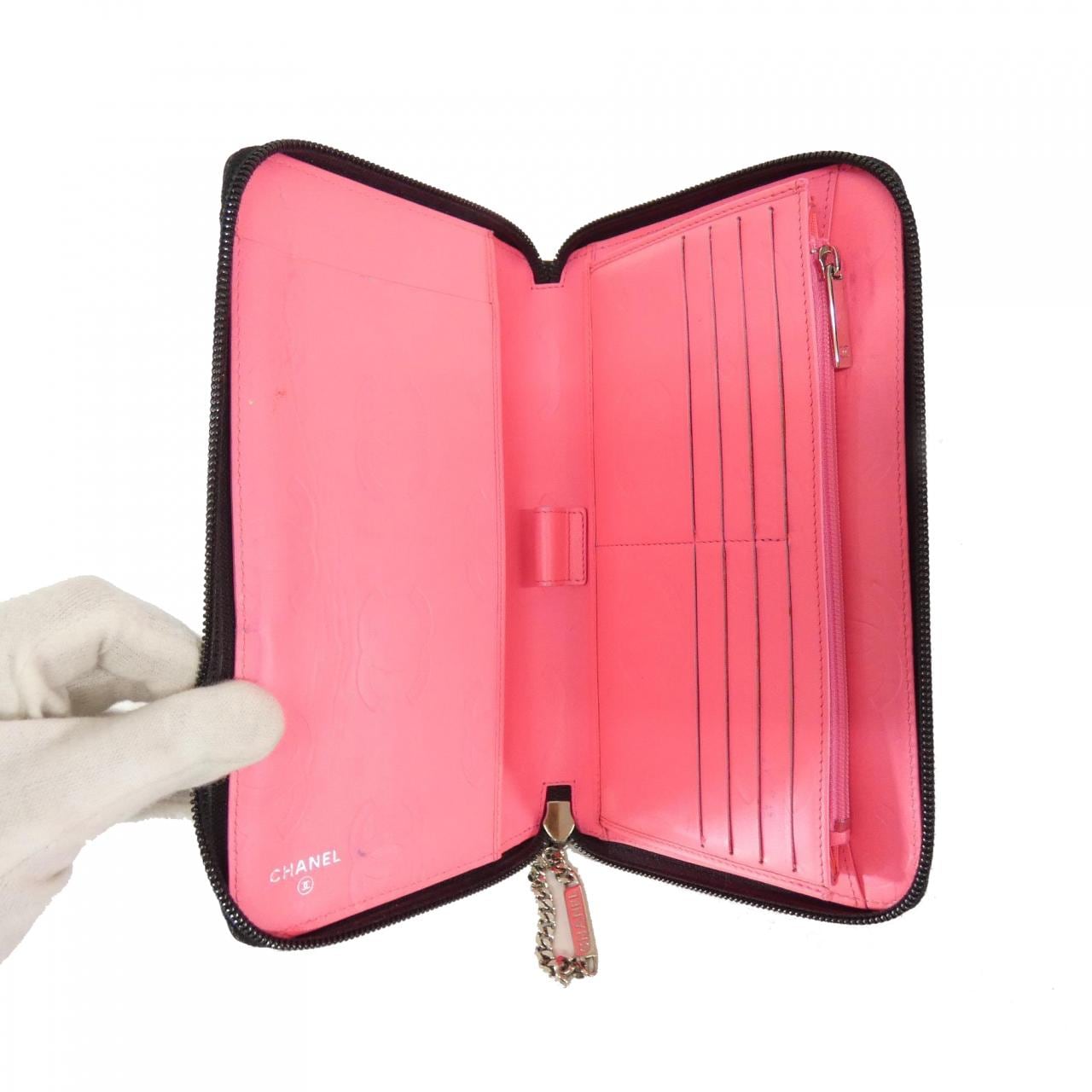 シャネル カンボン ライン 26710 財布