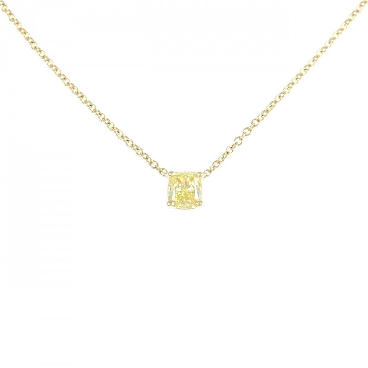 ティファニー ダイヤモンド ネックレス 0.42CT FIY VVSI