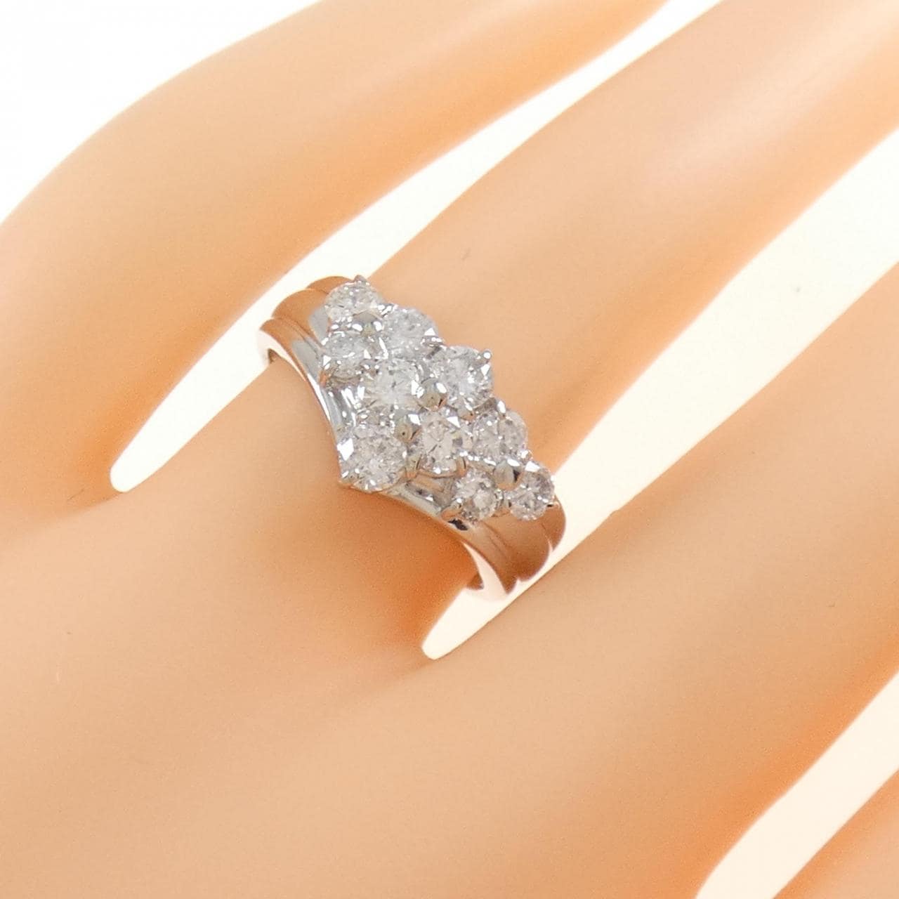 PT ダイヤモンド リング 1.06CT