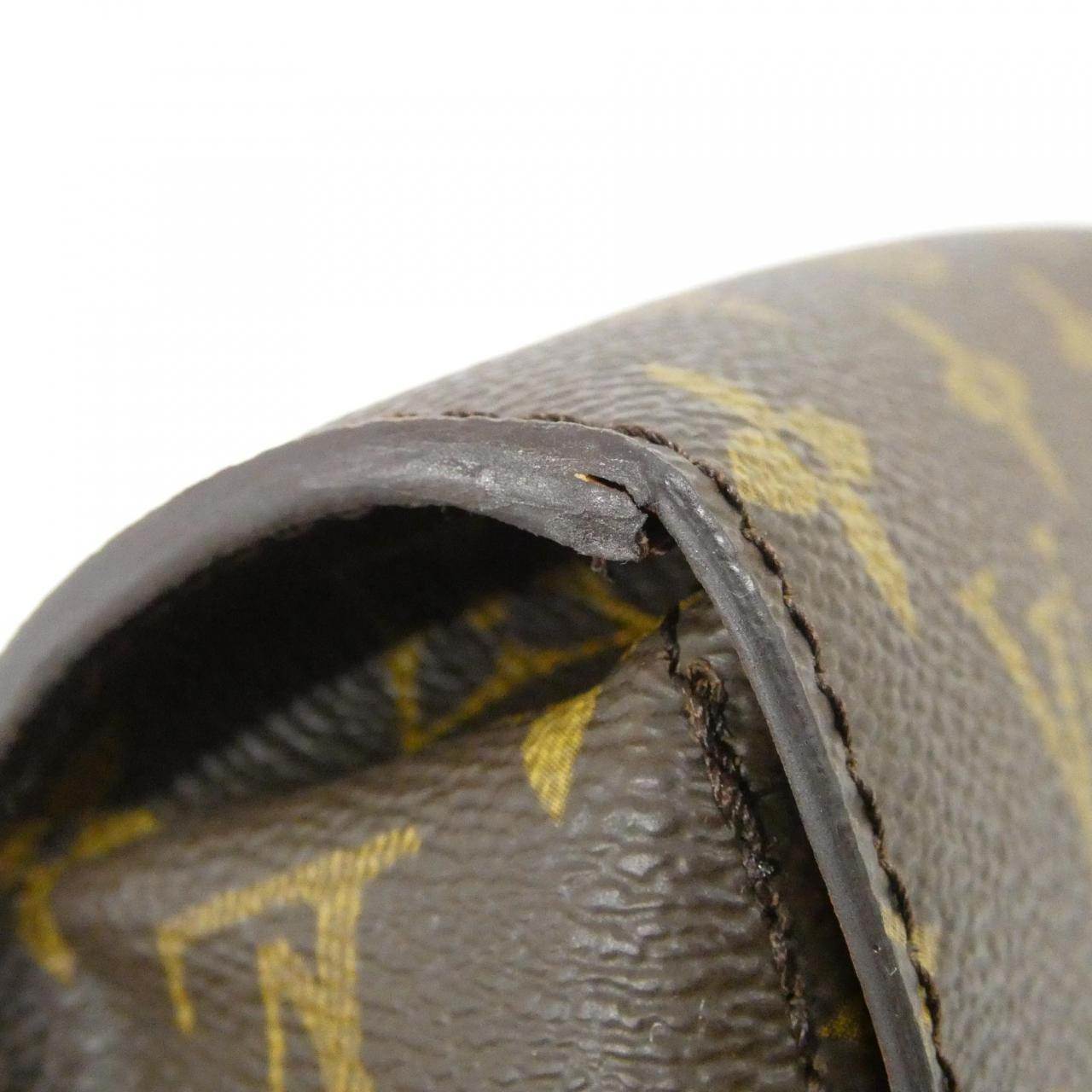 [vintage] LOUIS VUITTON Monogram Saint Cloud 24cm M51242 单肩包