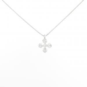PT900/PT850 ダイヤモンド ネックレス 0.30CT
