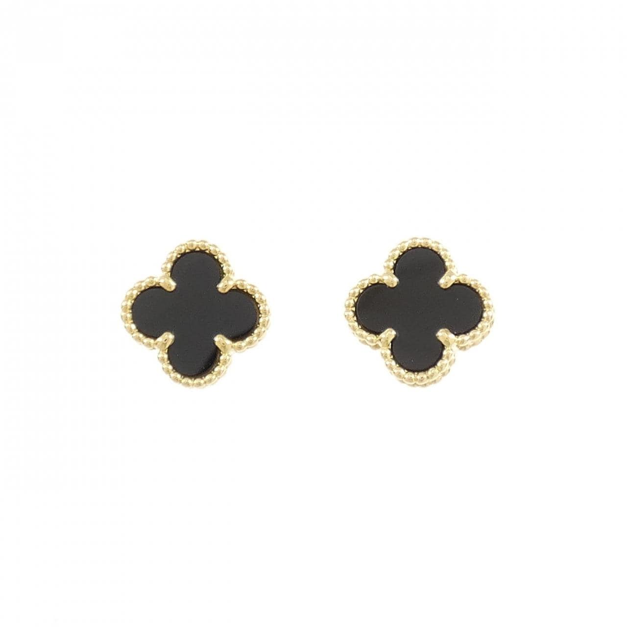ヴァンクリーフ&アーペル スウィートアルハンブラ ピアス
