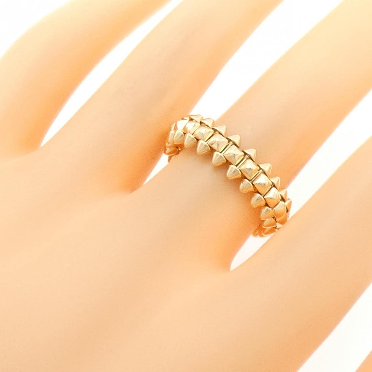 カルティエ クラッシュ スモール リング