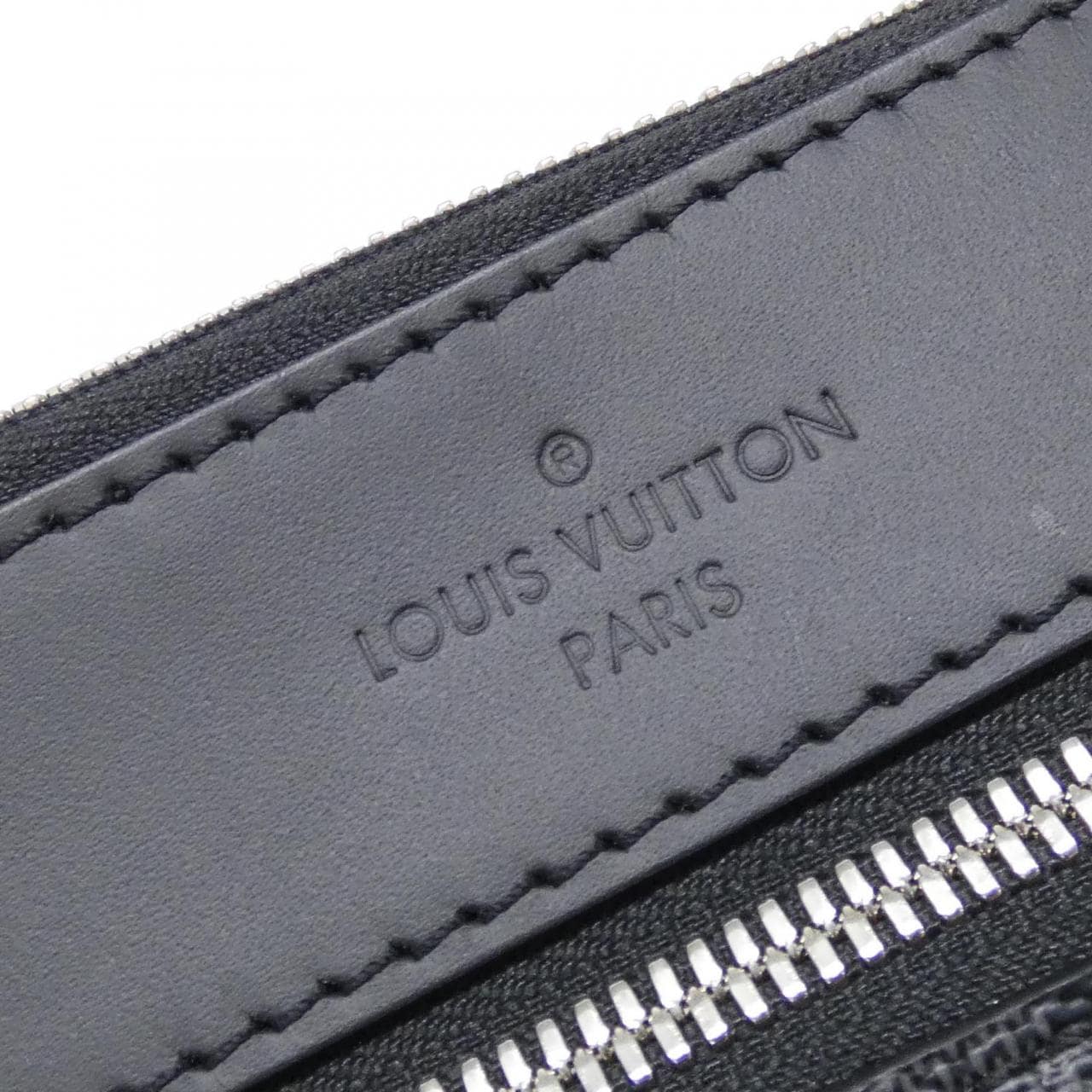 LOUIS VUITTON Damier Graphite Mick PM N40003 Shoulder Bag