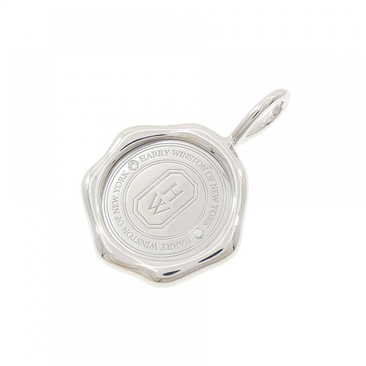 ハリーウィンストン シールド バイ ハリーウィンストン ペンダント