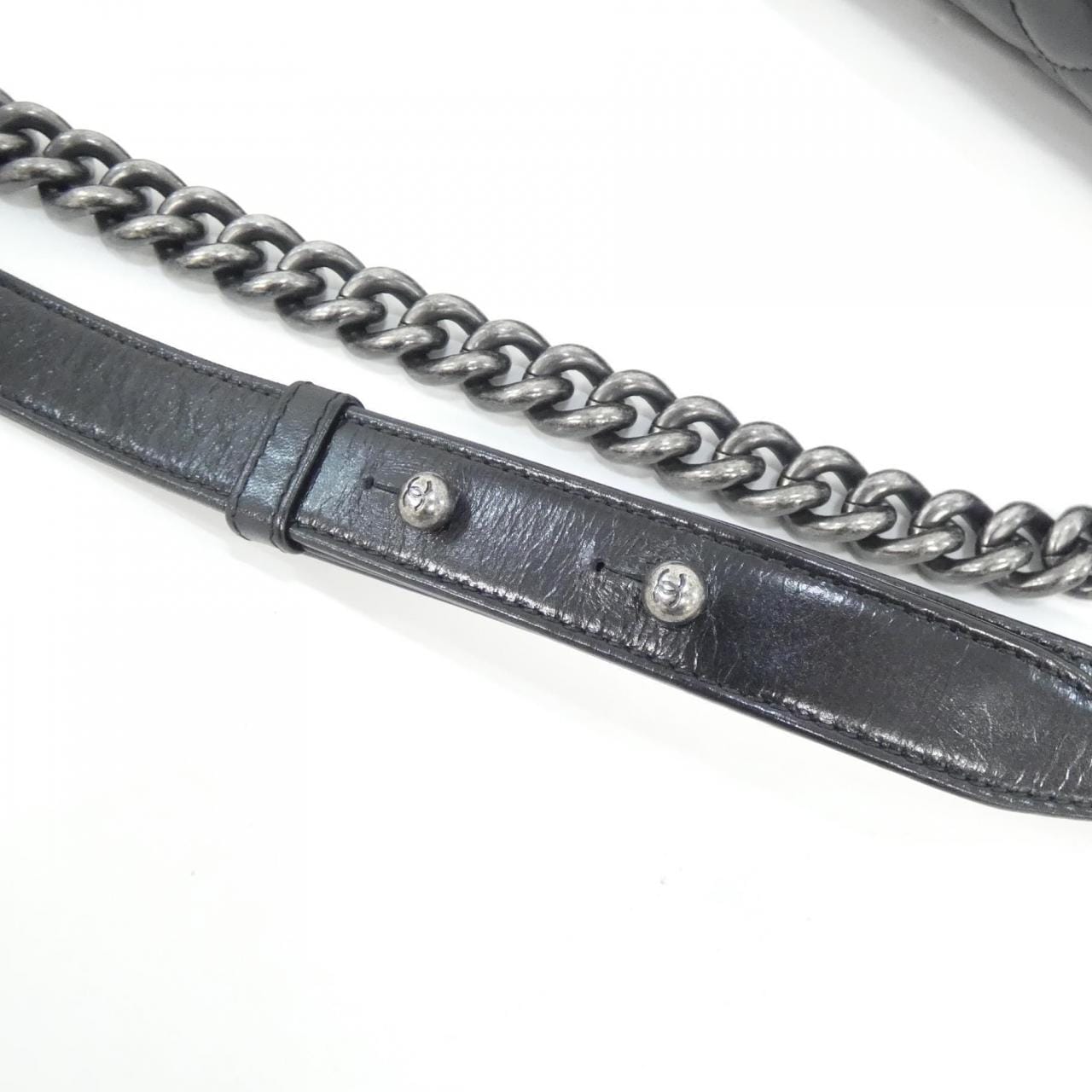シャネル ボーイシャネル ライン 92872 ショルダーバッグ