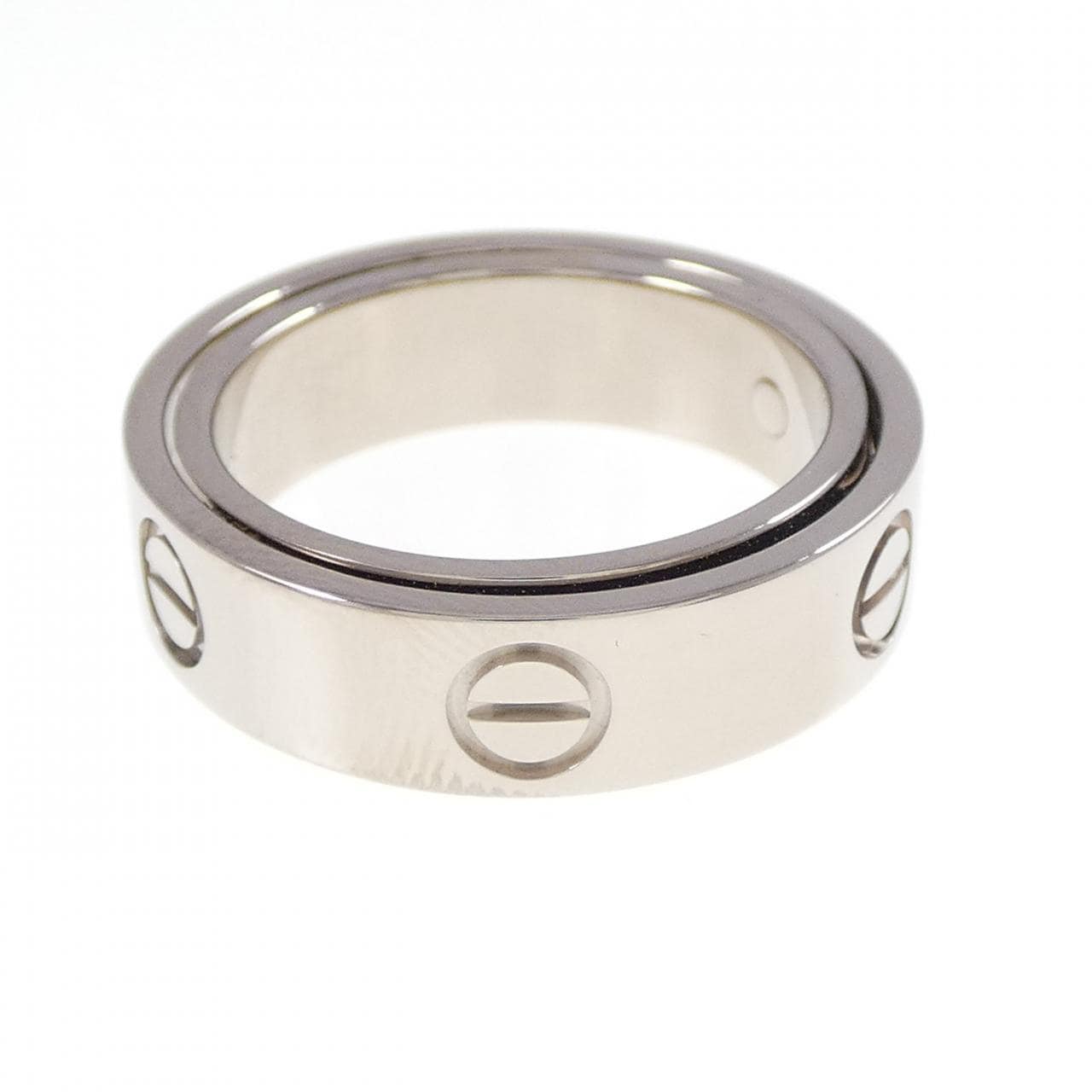 CARTIER LOVE吊坠戒指