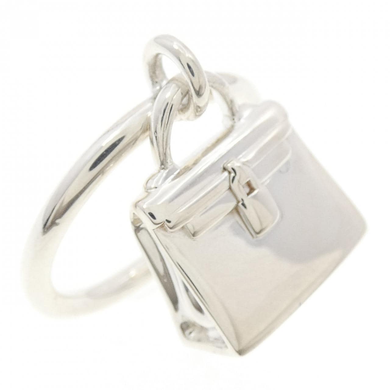 エルメス アミュレット ケリー リング