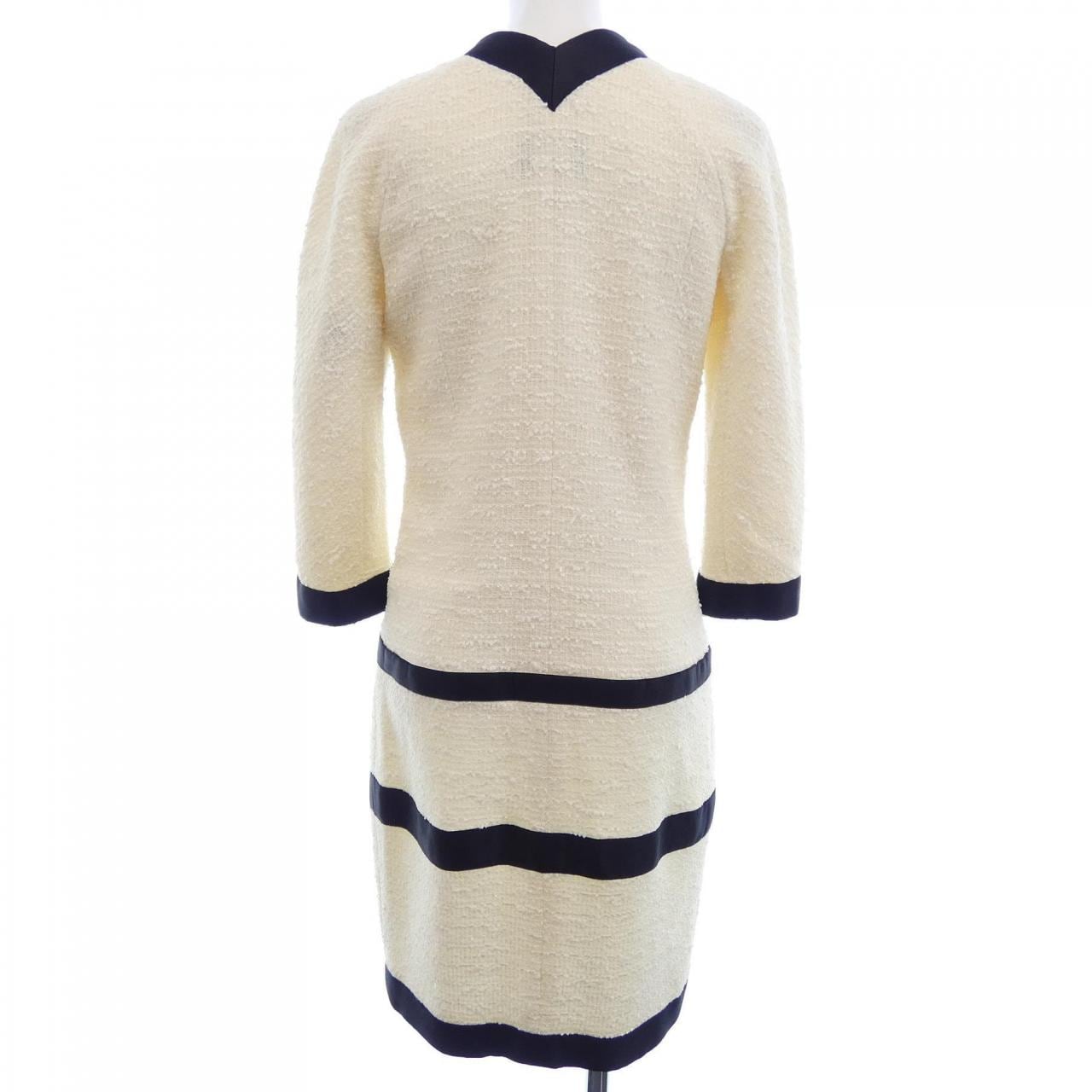 シャネル CHANEL P34740V21179 09C ワンピース