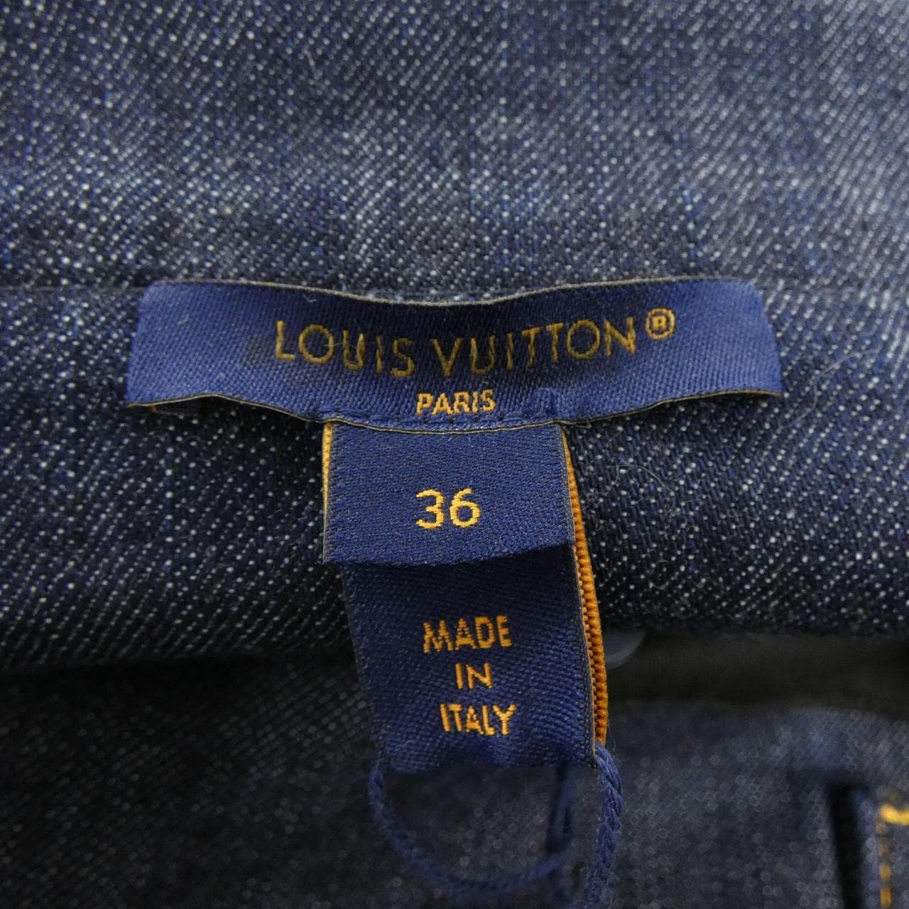 ルイヴィトン LOUIS VUITTON オーバーサイズベルトデニムユーリティドレス FORO67CKJ ワンピース