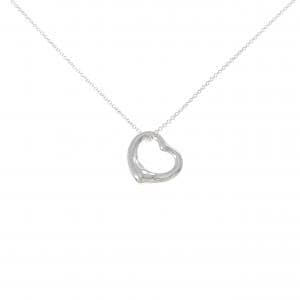 ティファニー オープンハート ネックレス