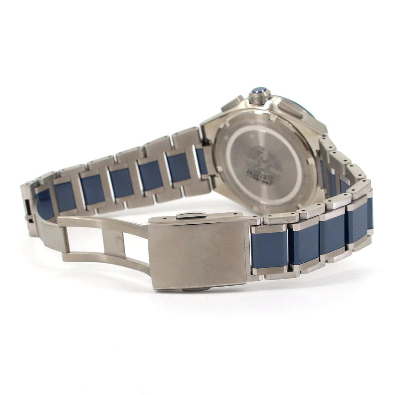 セイコー アストロンGPS 電波時計 5X83-0AA0/SBXC181 TIxセラミック ソーラークォーツ