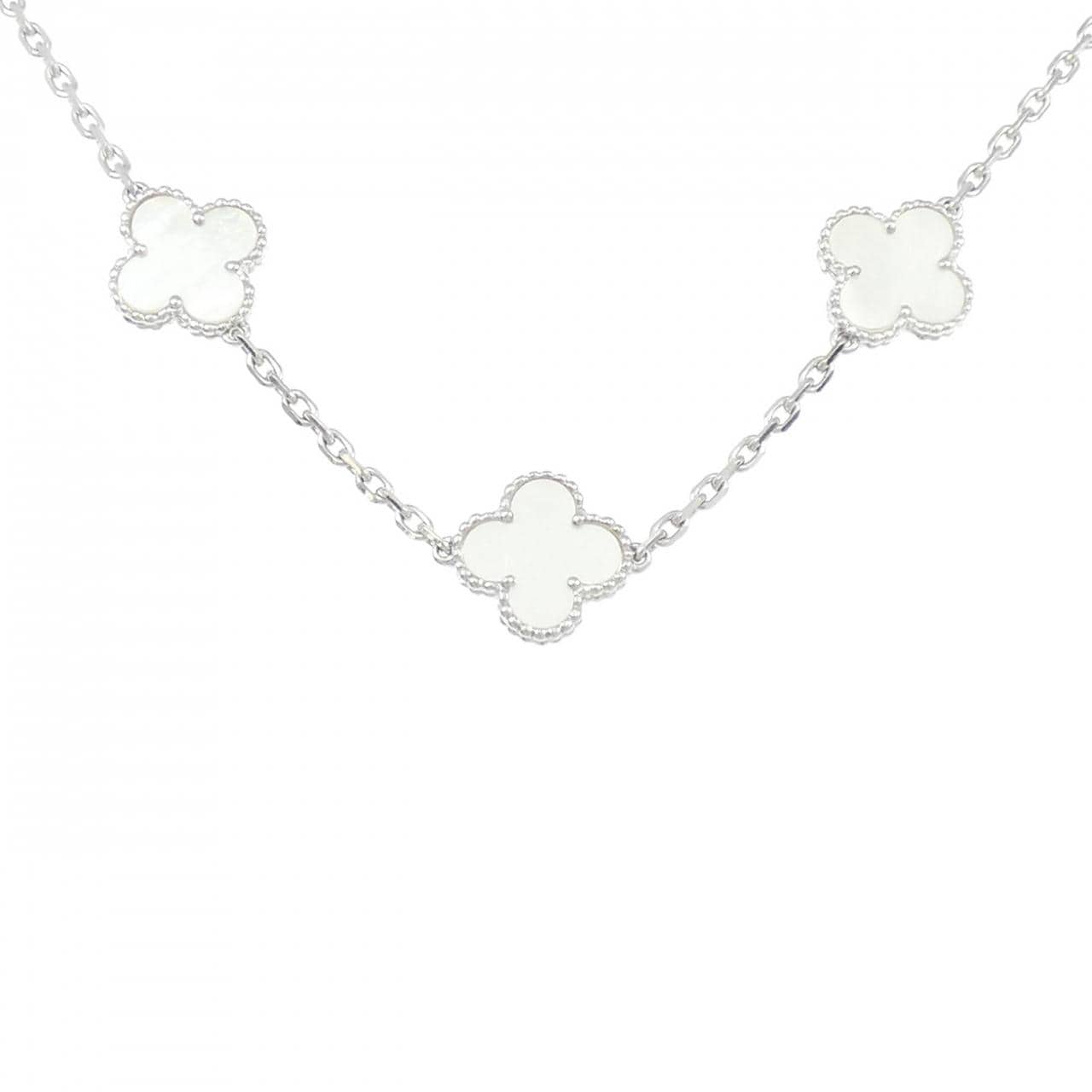 ヴァンクリーフ&アーペル ヴィンテージアルハンブラ 10モチーフ ネックレス