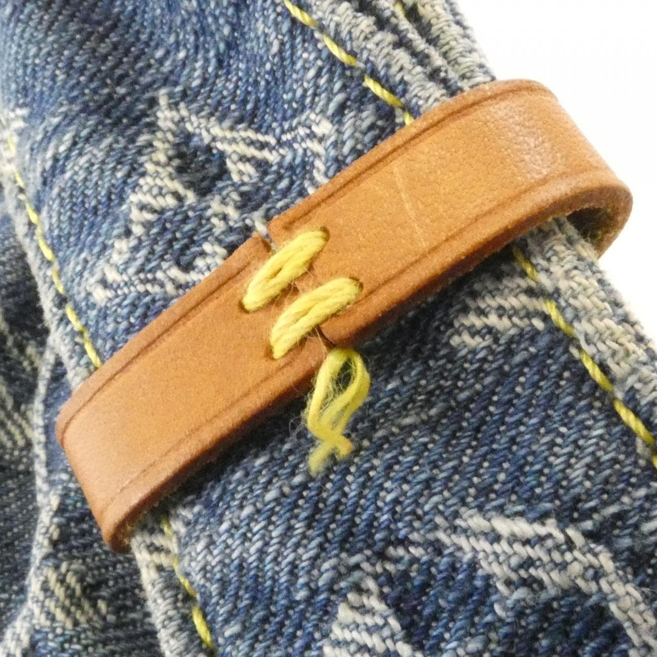 LOUIS VUITTON Monogram牛仔腰包 M95347 单肩包