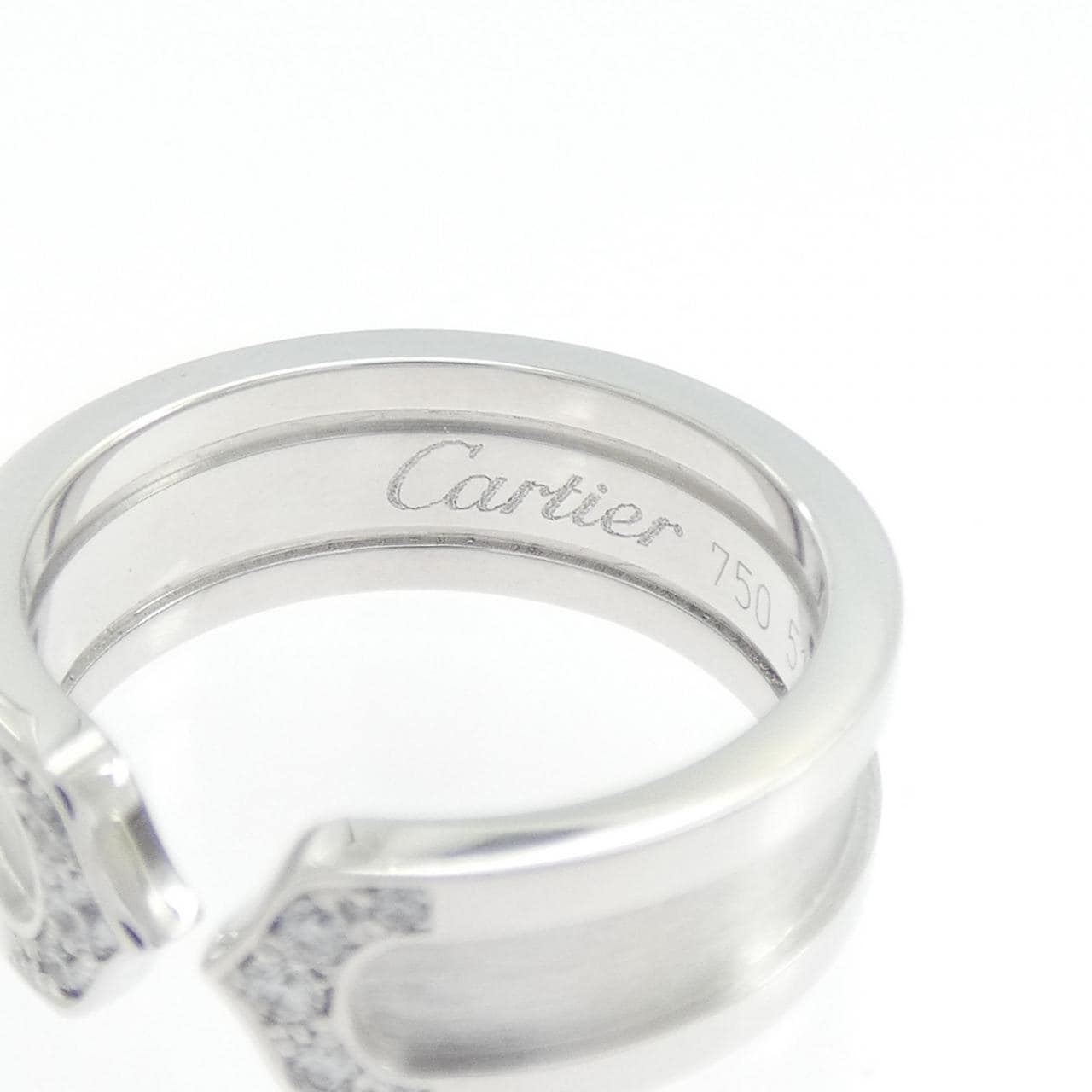 カルティエ C2 スモール リング