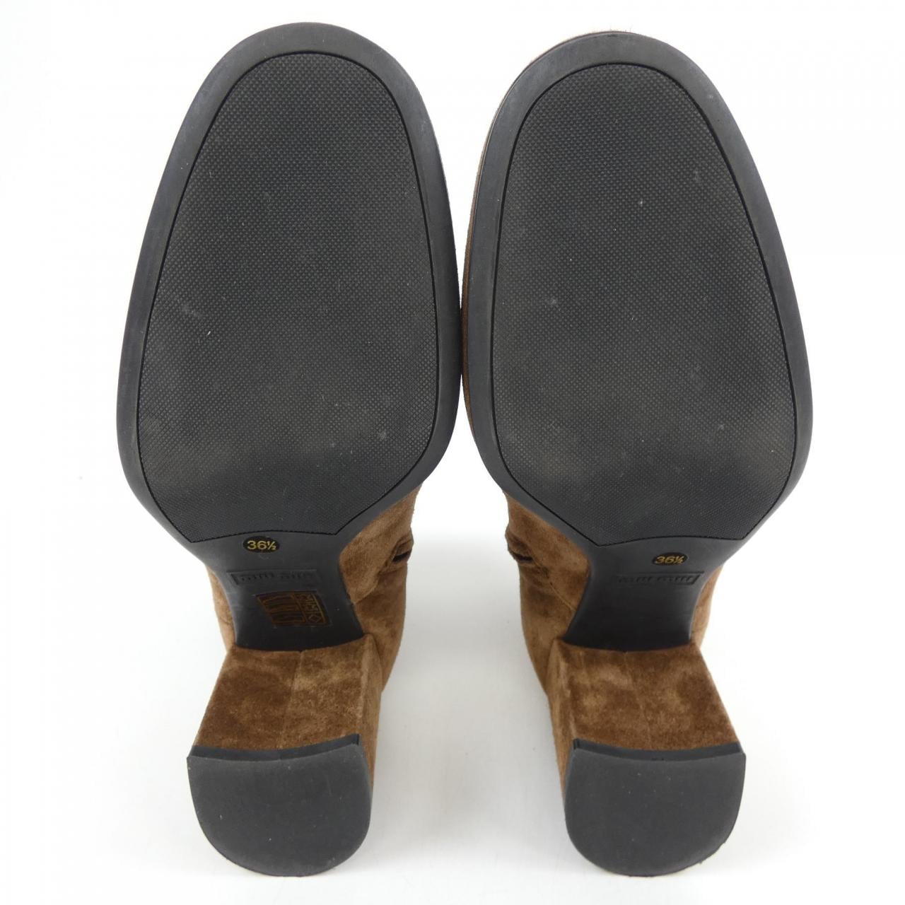 ミュウミュウ MIU MIU ブーツ