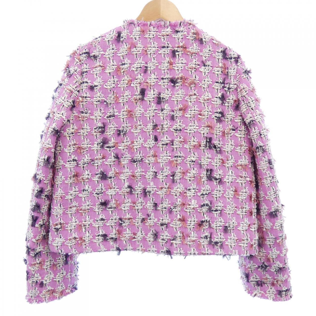 ボールジー BALLSEY ノーカラージャケット