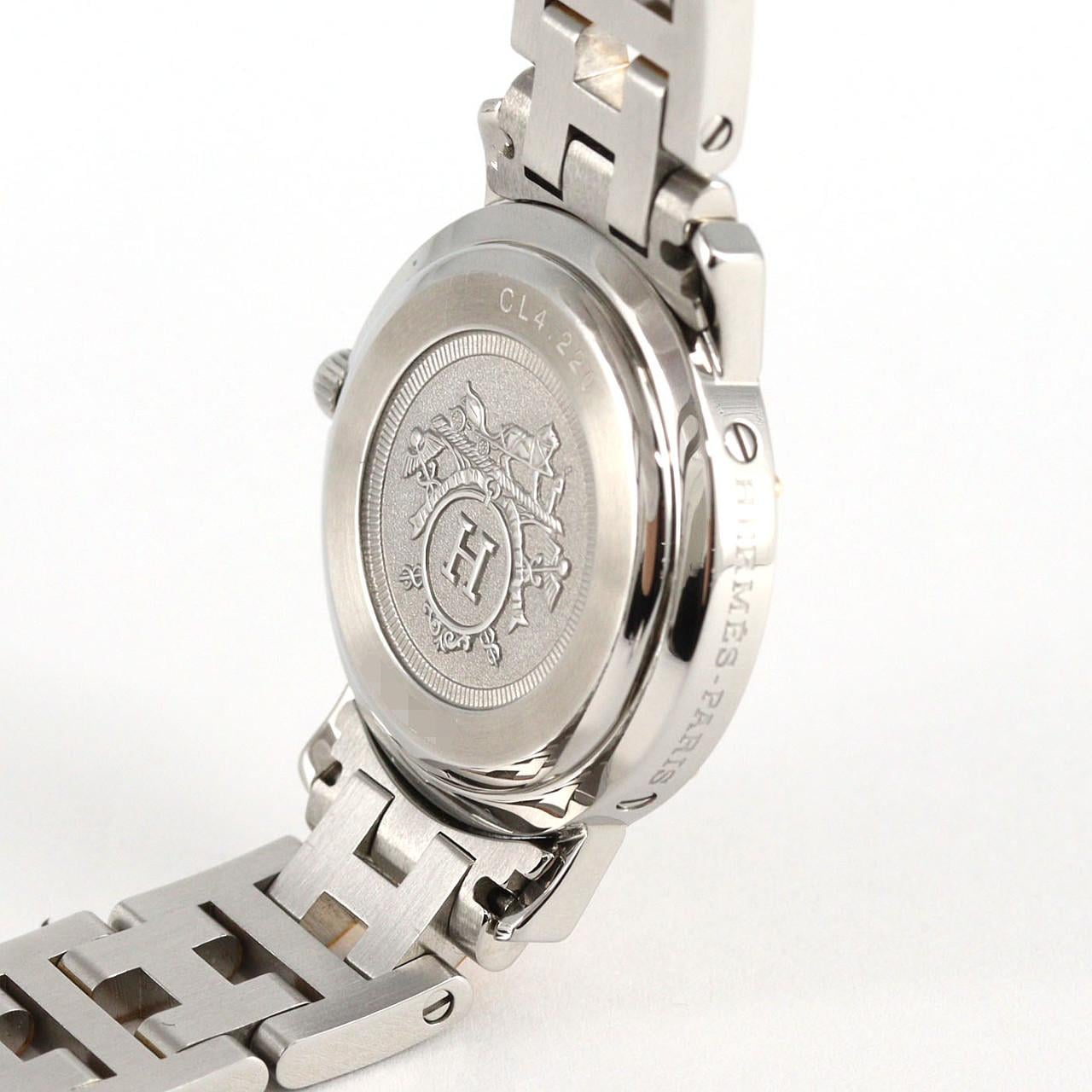 エルメス クリッパー コンビ CL4.220 SSxGP クォーツ