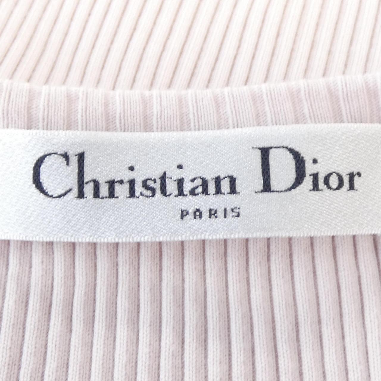 クリスチャンディオール CHRISTIAN DIOR 613T50G4086 タンクトップ