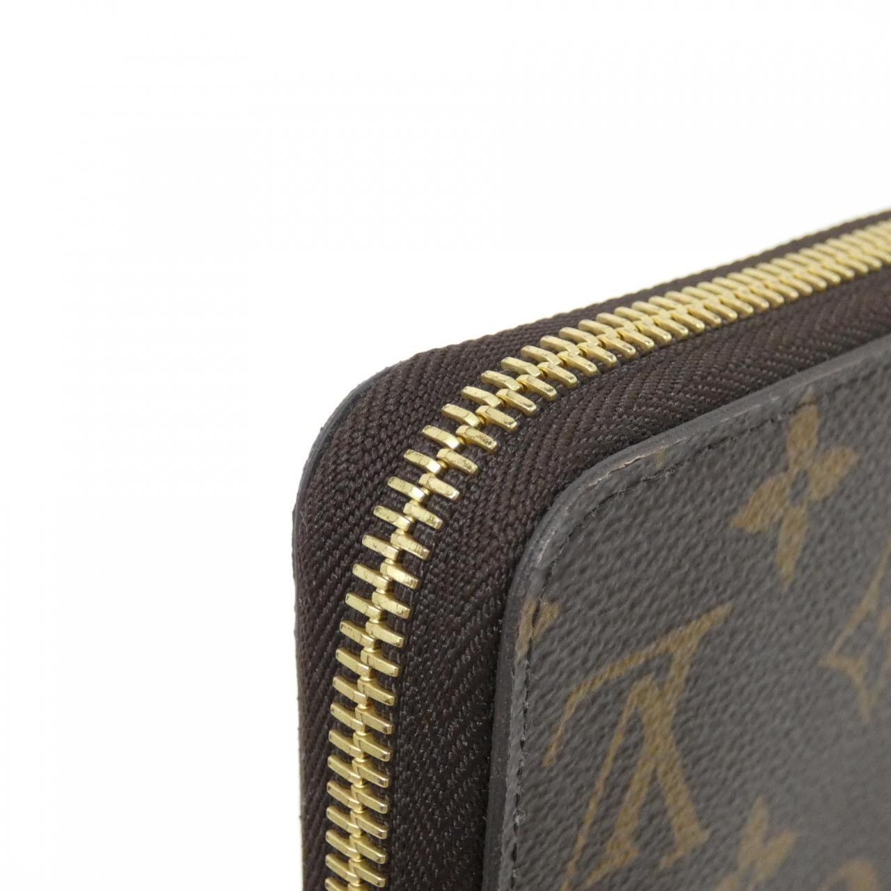 ルイヴィトン モノグラム ジッピー ウォレット M41894 財布