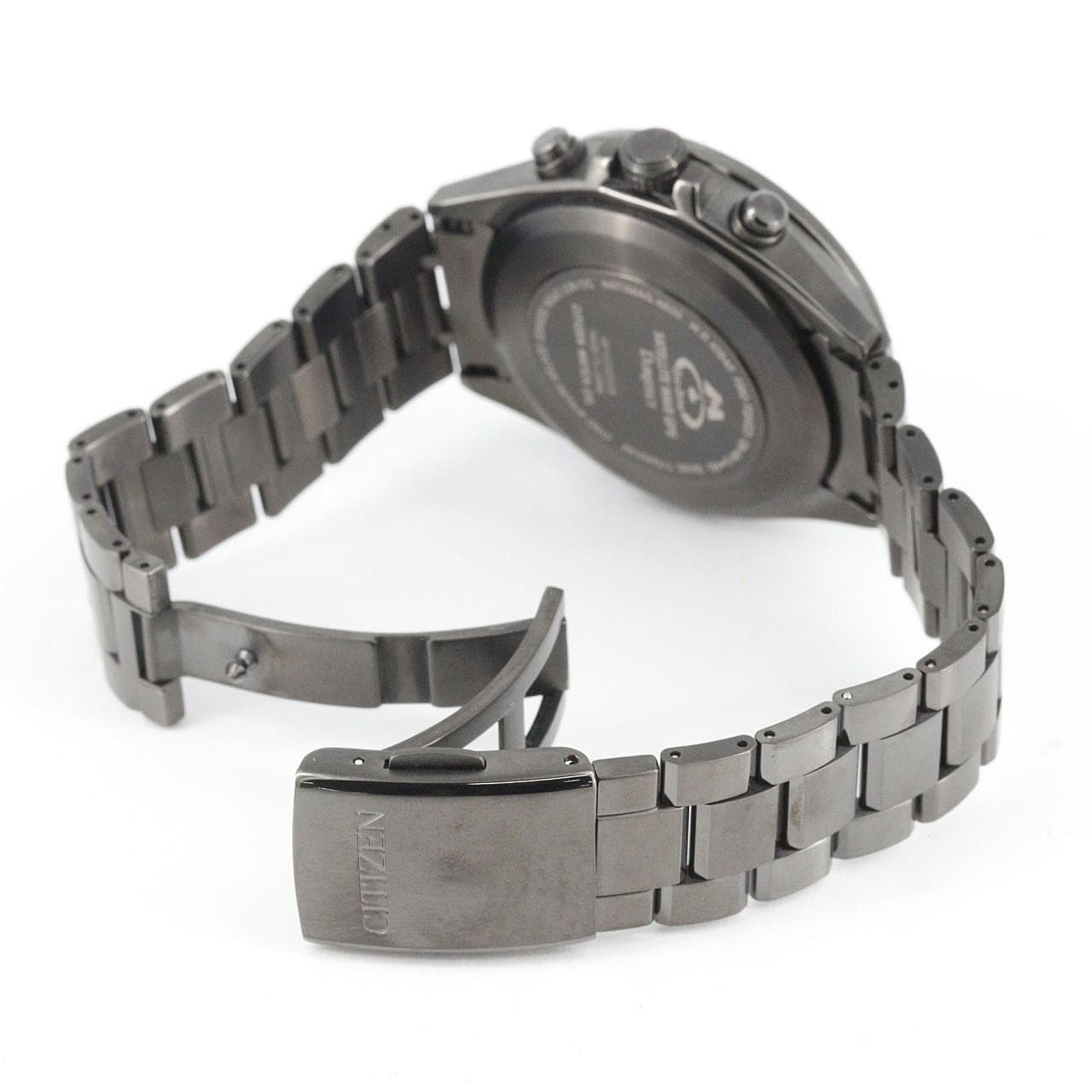 シチズン アテッサ サテライトウエーブGPS 電波時計 F950-T024521/CC4004-58E TI ソーラークォーツ