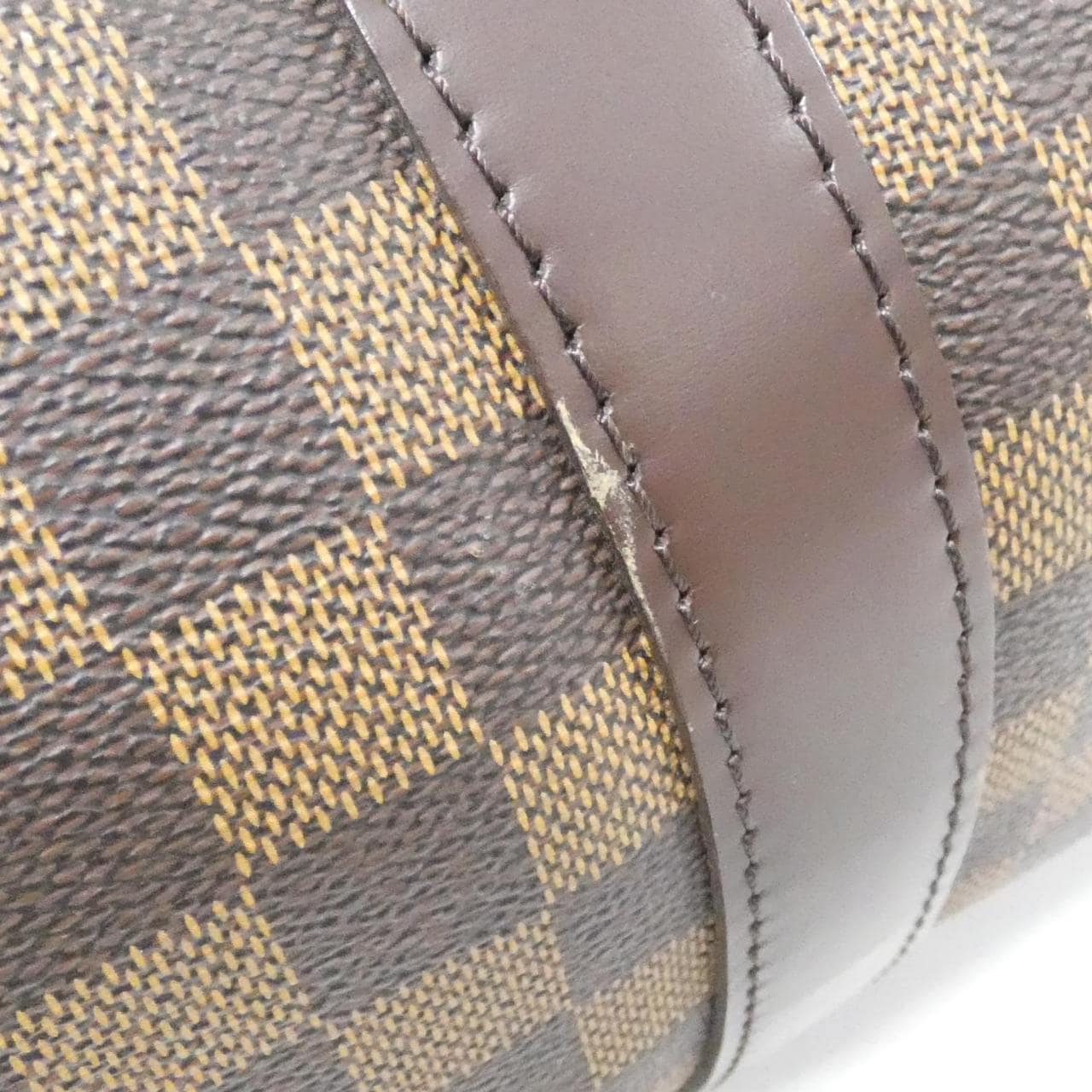 ルイヴィトン ダミエ キーポル 50cm N41427 ボストンバッグ