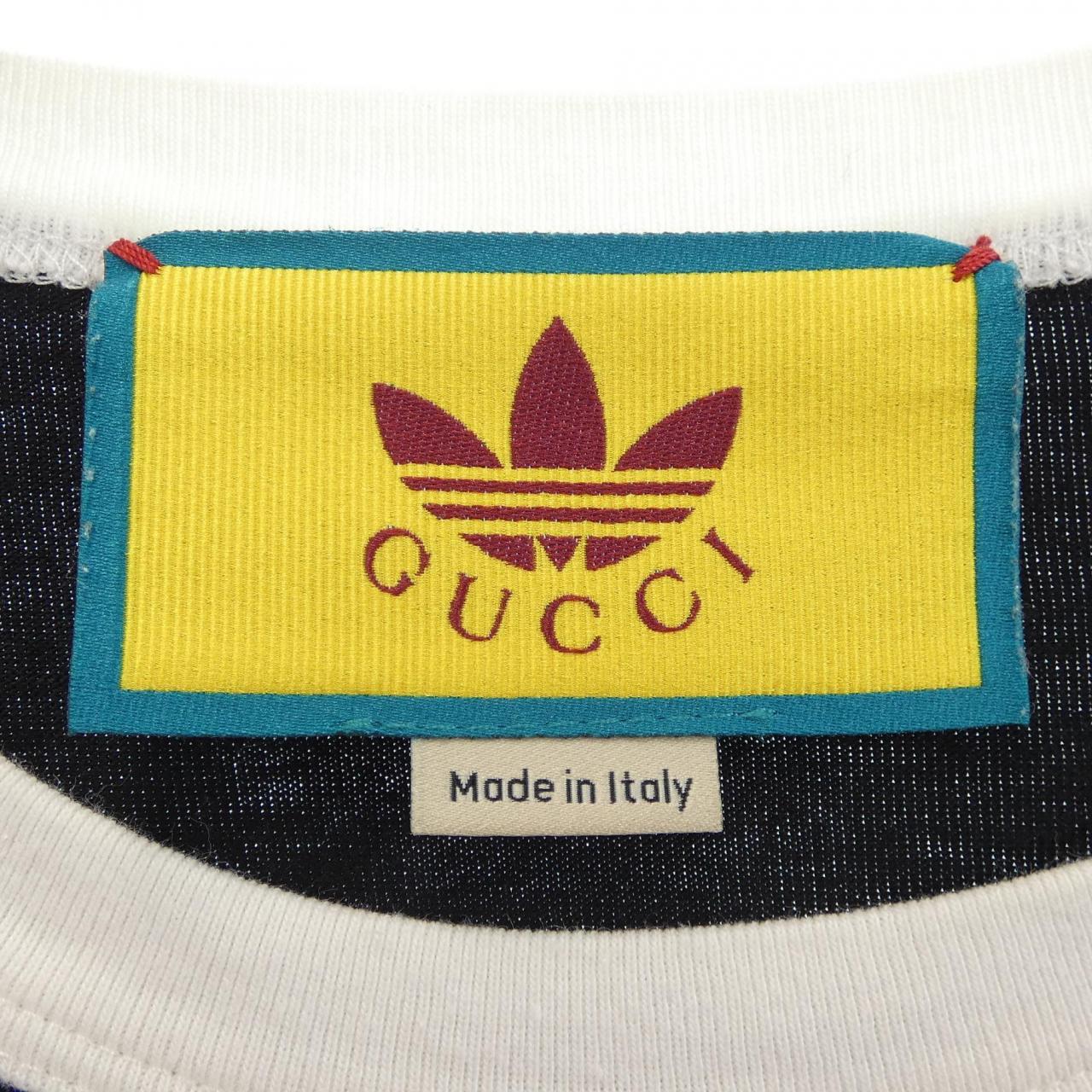 グッチ GUCCI ADIDAS 727694 XJE7J Tシャツ