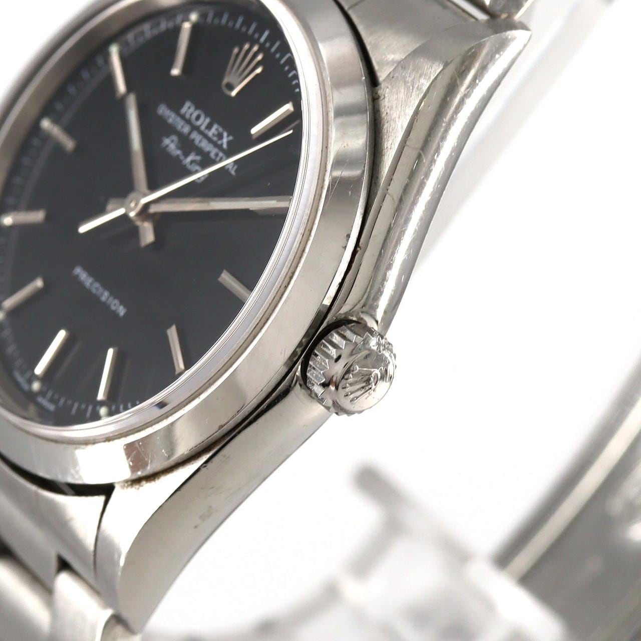 【ノーメンテナンス還元価格】ロレックス エアキング 14000 SS 自動巻 A番