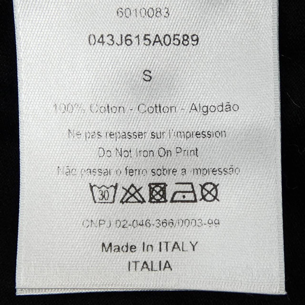 ディオール DIOR ATELIER 043J615A0589 Tシャツ