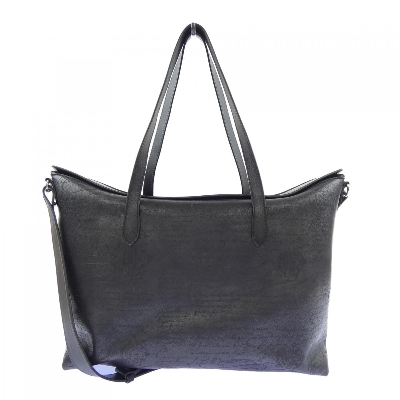 ベルルッティ Berluti レイトアワースクリットソフトレザーショッパー BAG