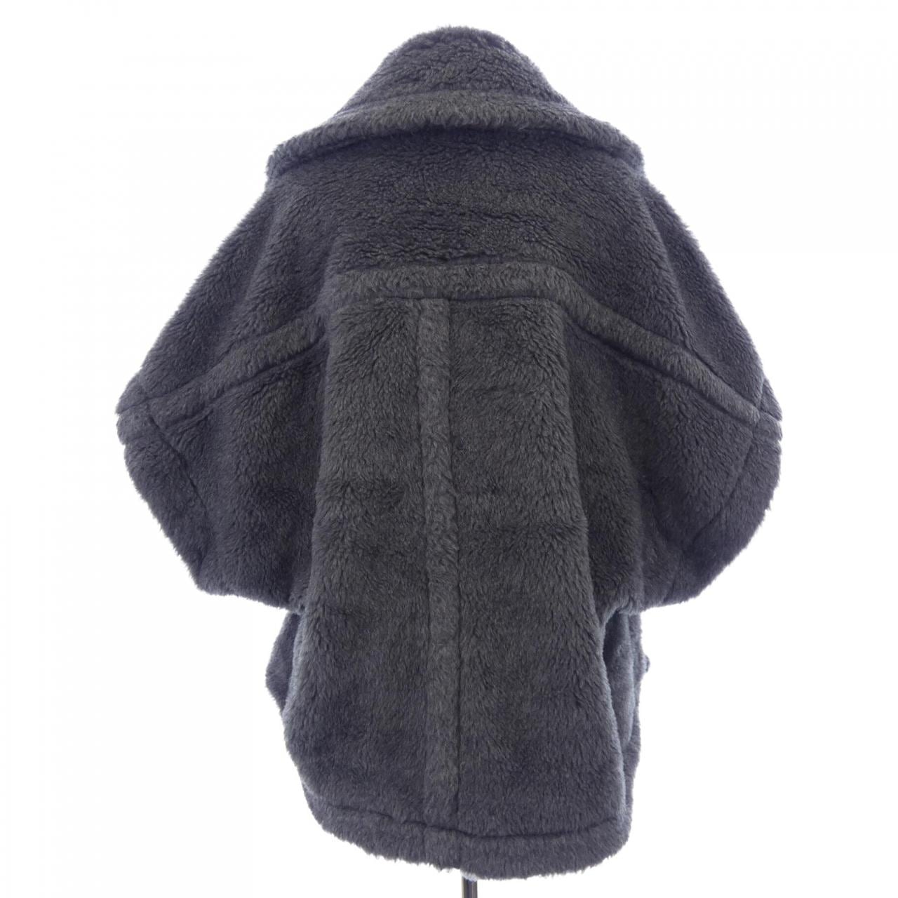 マックスマーラ Max Mara 473623 テディベア ケープ