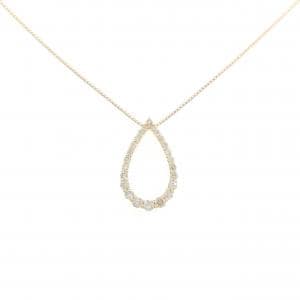 K18YG ダイヤモンド ネックレス 0.50CT