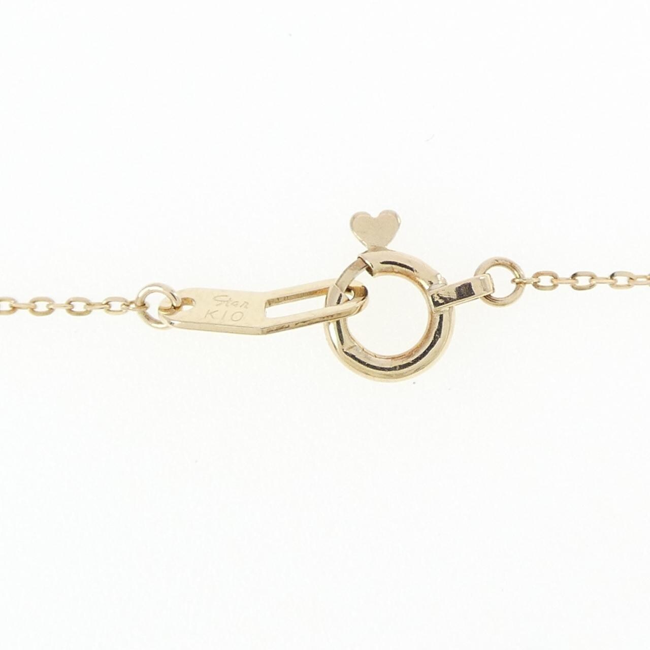 スタージュエリー ダイヤモンド ネックレス 0.01CT