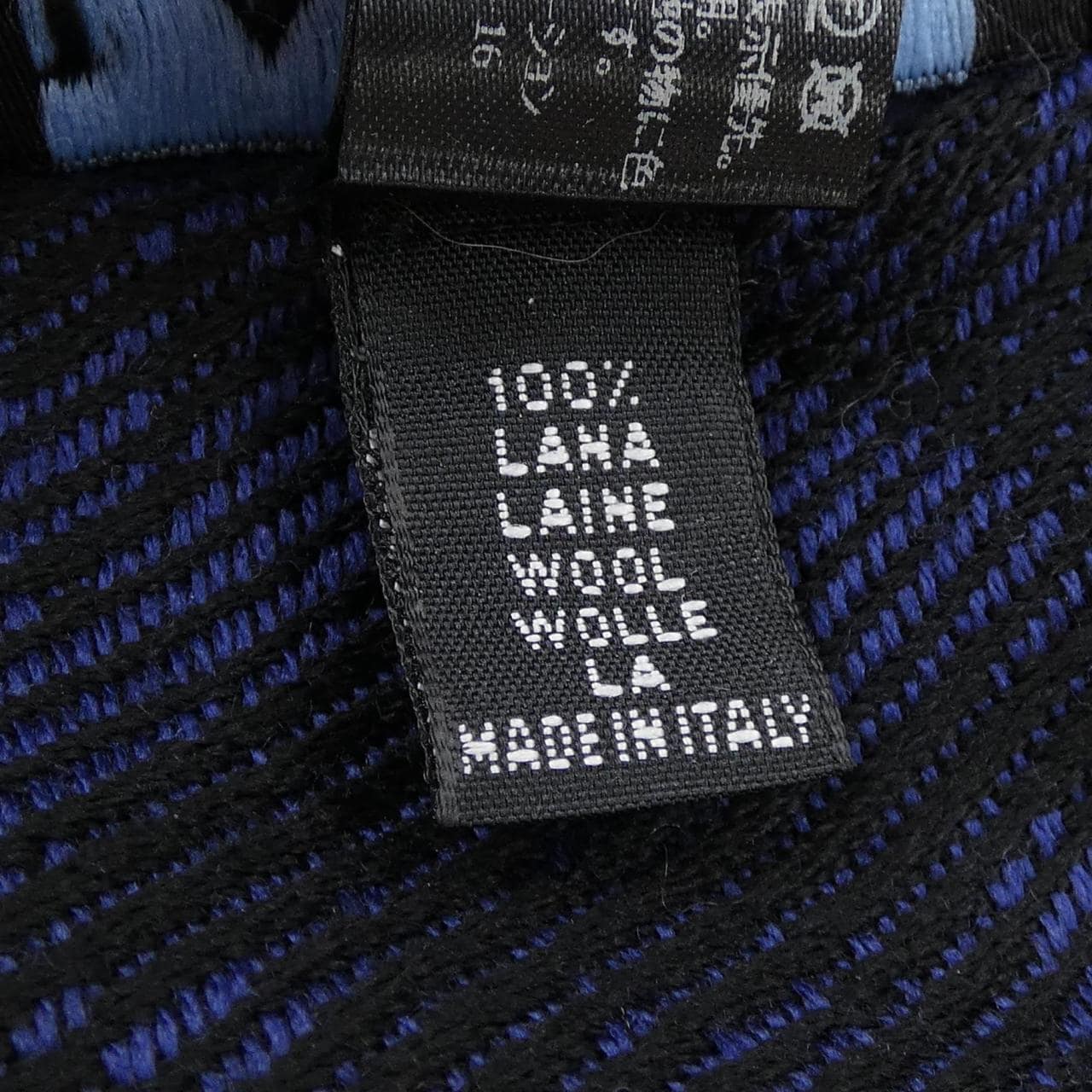 ランバン LANVIN MUFFLER