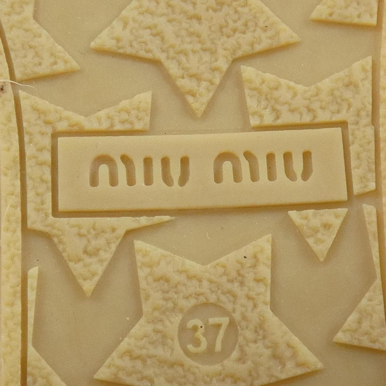 ミュウミュウ MIU MIU シューズ