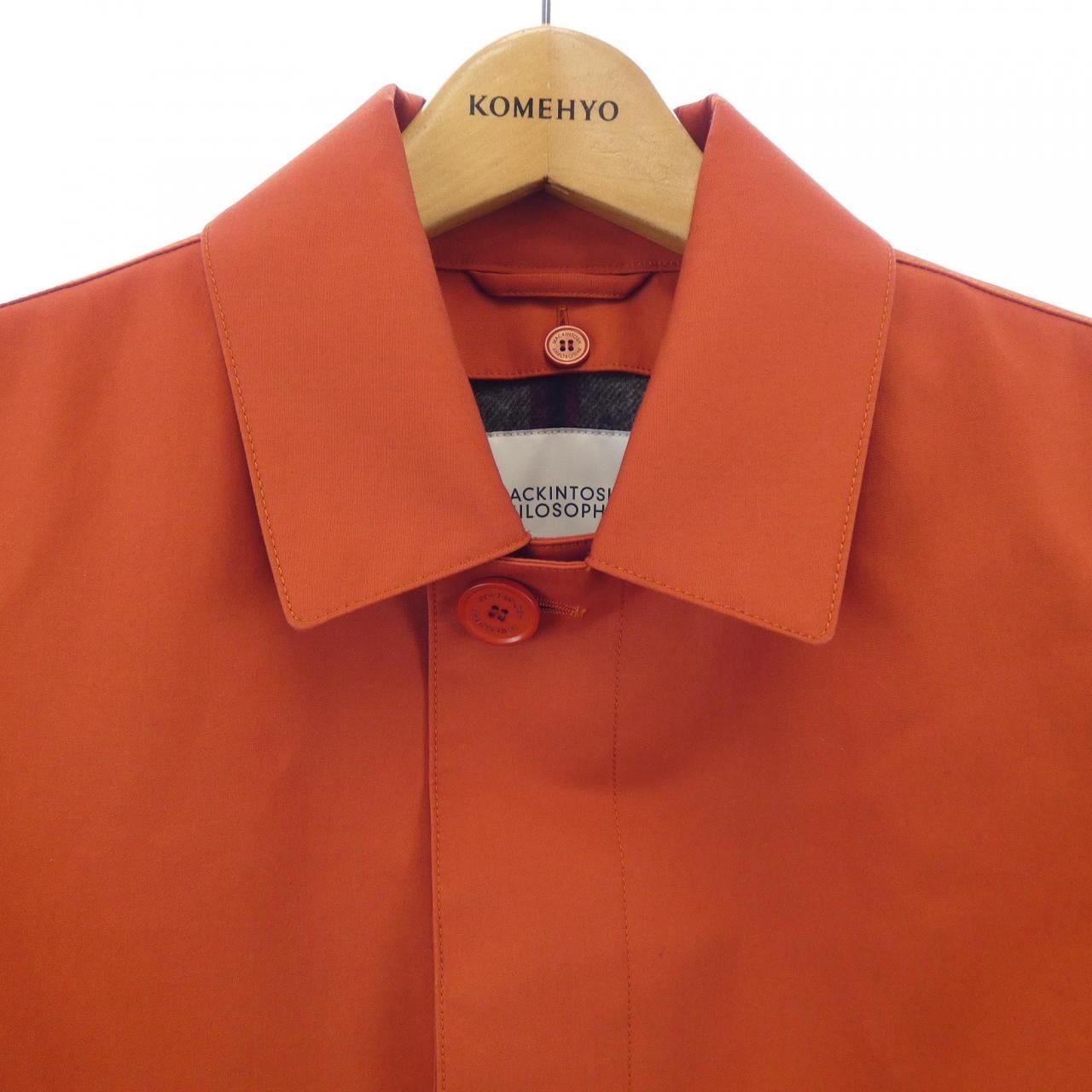 マッキントッシュフィロソフィー MACKINTOSH PHILOSOPH コート