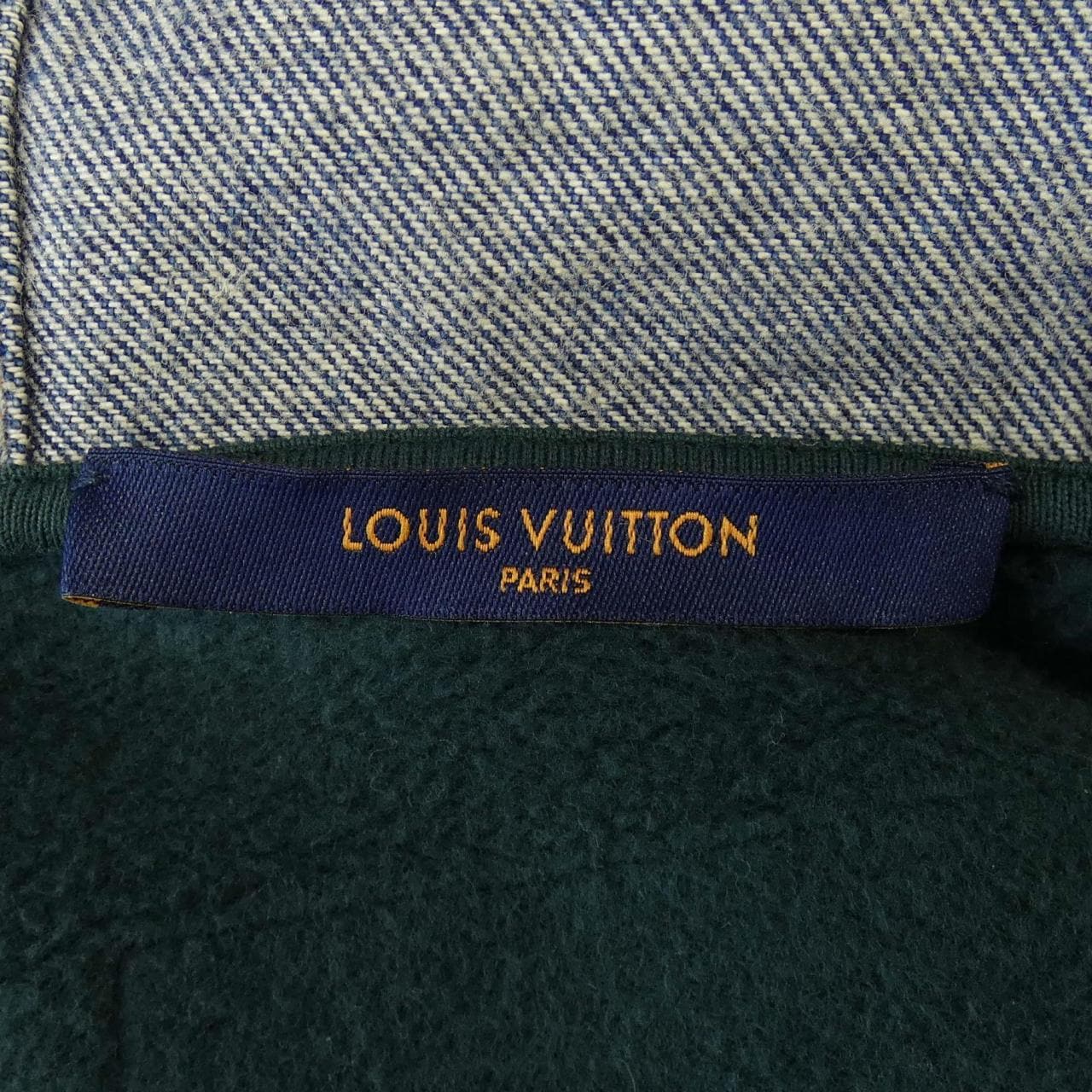 ルイヴィトン LOUIS VUITTON バイブリッドフーディデニムジャケット HNY83WIHN ジャケット
