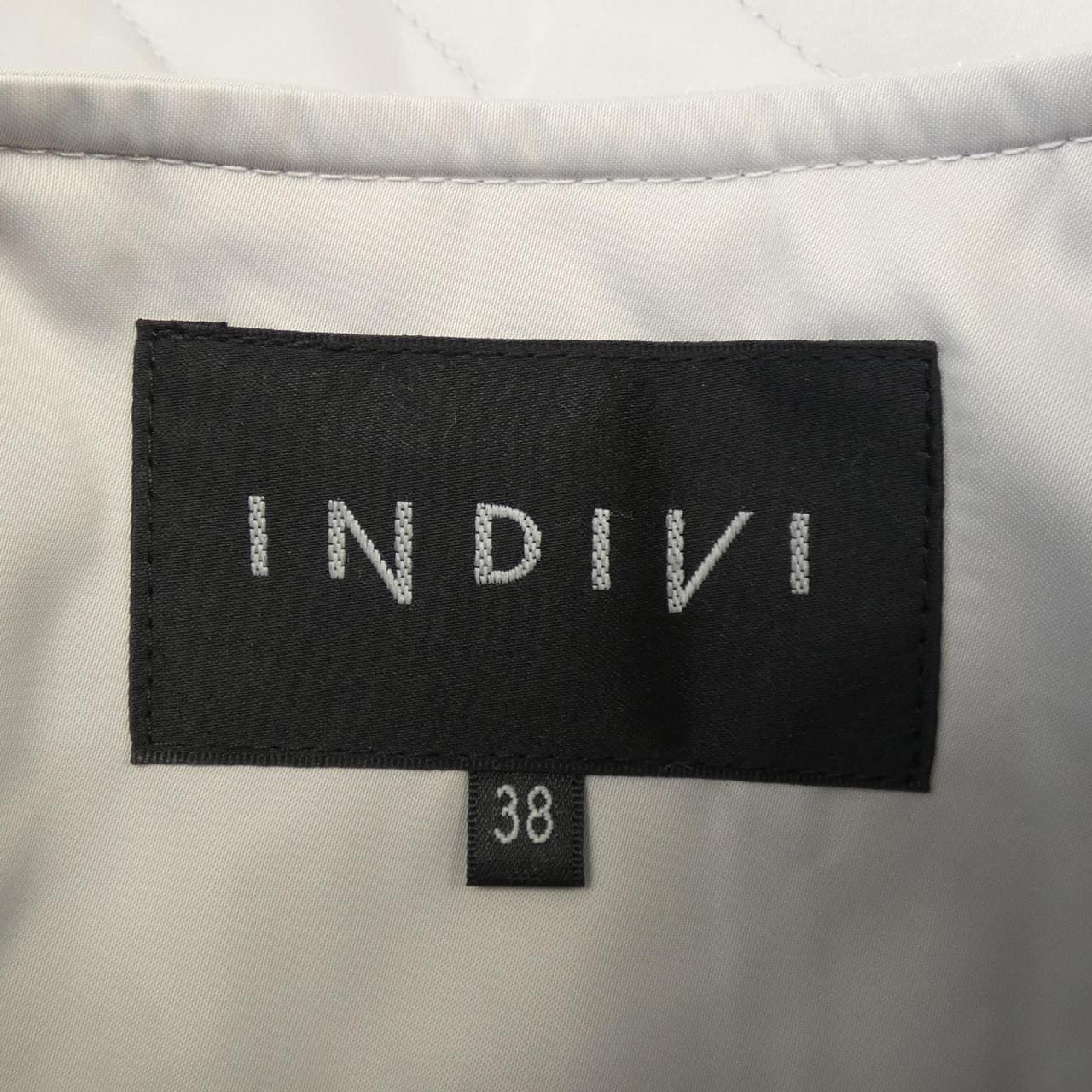 インディヴィ INDIVI ブルゾン