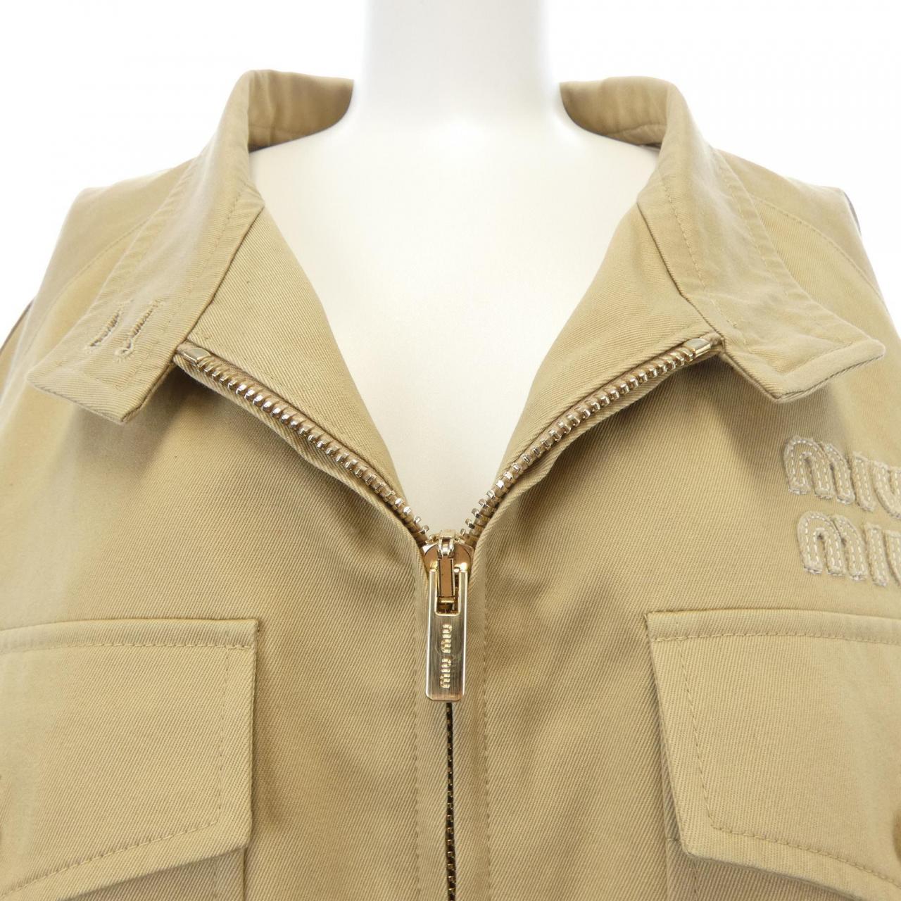 ミュウミュウ MIU MIU MIU MIU ロゴ ML943 S232 1UPX ジャケット