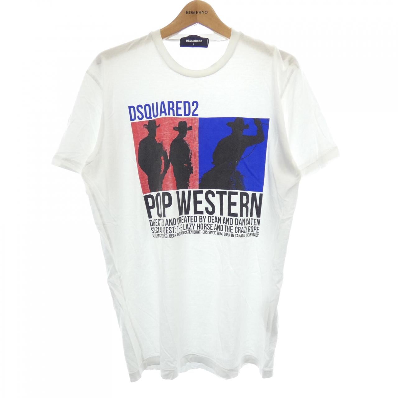 ディースクエアード DSQUARED2 S71GD0720 Tシャツ