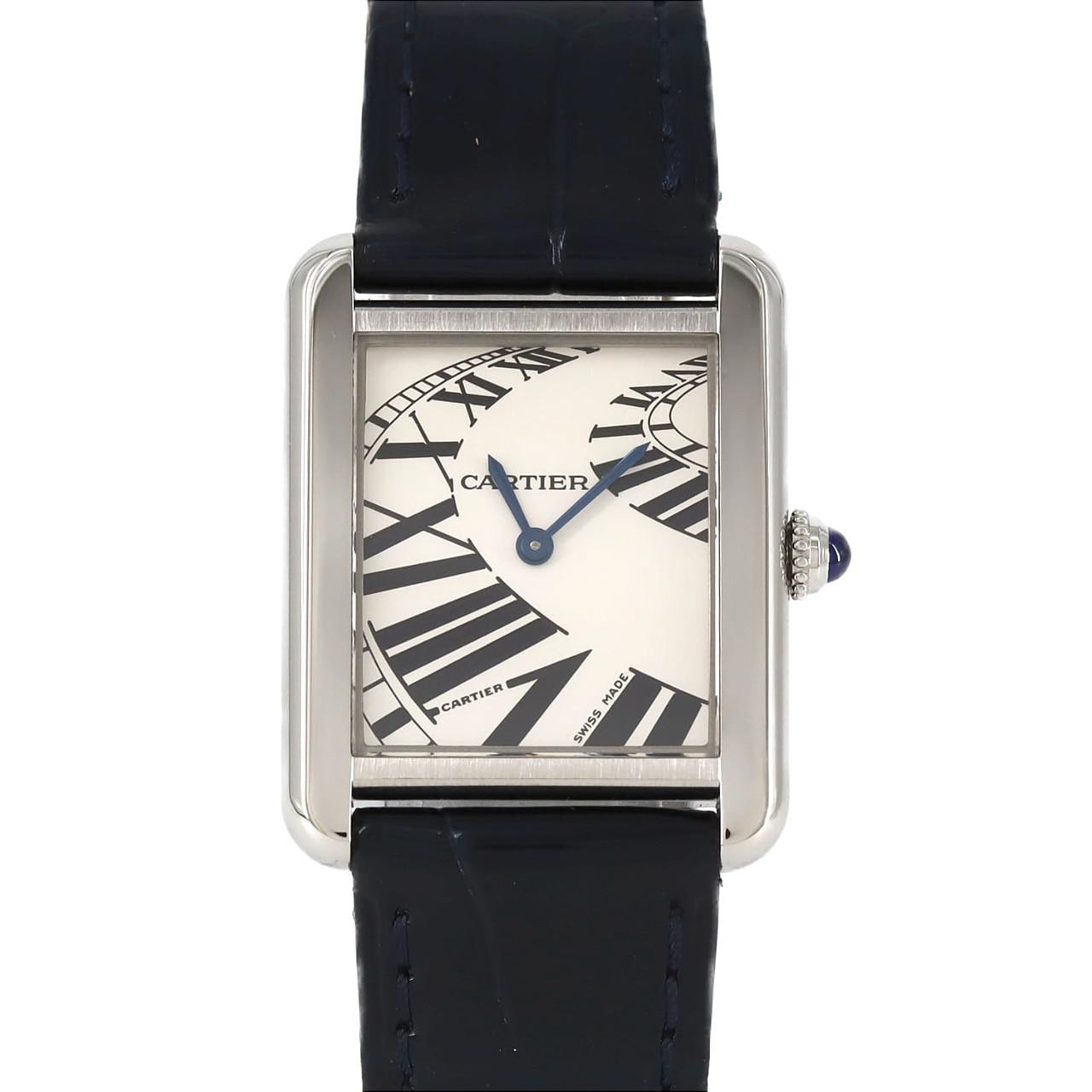 Cartier Tank Solo Index Animation W5200018 Stainless Steel Quartz